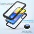 Lanhiem for Samsung Galaxy A15 5G Phone Case, IP68 Waterproof Dustproof Heavy Duty Full Body Protective Cover,
