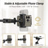 TONOR Overhead Ring Light Kit, 10" Ringlight with Heavy Duty Boom Arm and Phone Holder