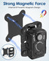 CXVKML Mount,8pcs (1) Body Cam Magnet Magnets Style,Strong Magnet Camera Holder Fit for All Models Police Body Cam