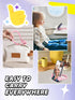 Stocking Stuffers for Teens and Adults: Thumbs Up Lazy Phone Stand Holder Gadgets for Christmas Gifts