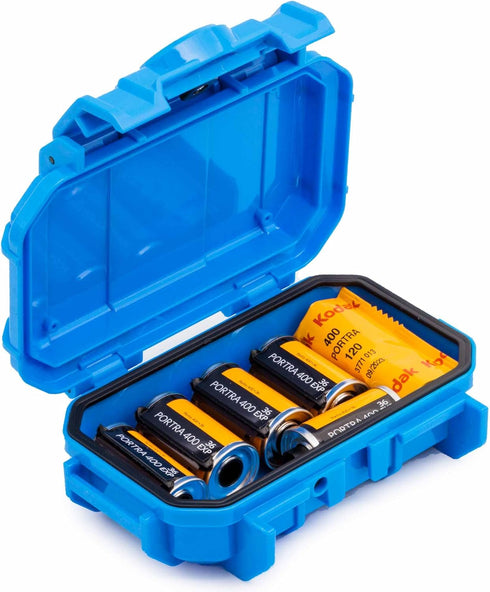 Evergreen Professional Waterproof Film Carrying Case for 35mm & 120mm Photo Film, Light Sealed, Refrigerator Safe
