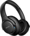 KVIDIO Updated Bluetooth Headphones Over Ear, 65 Hours Playtime Wireless with Microphone, Foldable Lightweight Headset