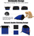 Desing Wish Lightweight Headphone Storage Bag, Portable Carrying Pouch for Over-Ear Headphones, Gaming Headsets