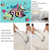 Art Studio 90's Theme Music Party Photography Backdrops, Colorful Graffiti Style Photo Booth Props, Vinyl 5x3ft