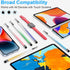 Bopomofo Stylus (5 Pcs) - 2-in-1 Stylus Pen for Touchscreen, High Precision for iPhone/iPad/Android Tablets