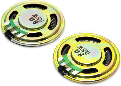 Gikfun 8ohm 0.5W Woofer D36mm Speaker for Arduino (Pack of 2) EK1411