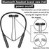 Neck Headphones Wireless Bluetooth,V5.2 with Microphone Neckband Bluetooth Headphones,35 Hours of Playtime in-Ear Bluetooth Neckband Earbuds IPX7 Sweat-Resistant deep bass (Y6H)