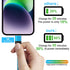 10 ft Long USB A to Lightning Cable, Fast Charging Cord for iPhone and More