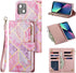 UEEBAI Wallet Case for iPhone 13 6.1 inch, Premium Vintage PU Leather Magnetic