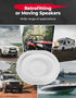 KEMIMOTO Pairs of 6x9 Speaker Pods - Universal Speaker Boxes Enclosures Compatible with UTV, RV, Car, Boat, Trunk,