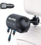OHLPRO 3-in-1 Backseat Car Charging Station, 36W Fast Charger for All Phones, Ideal for Rideshare