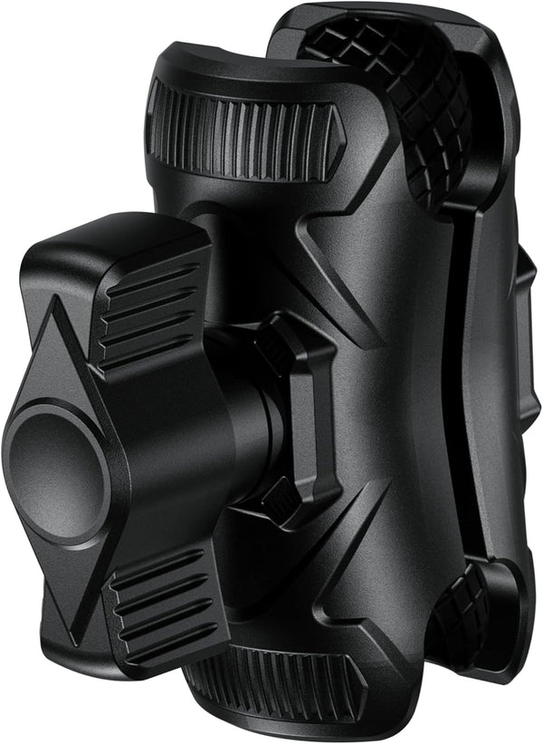 BRCOVAN Double Socket Arm, High Strength Composite Short Arm for RAM Mounts B Size 1'' Ball Components & Phone Holder