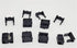 Pc Accessories - Connectors Pro 25-Pack IDC 2X3 6 Pins Dual Row Sockets for Flat Ribbon Cable