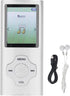 Bewinner MP3 MP4 1.8 inch MP3 128GB Music Player with HiFi Speaker, Color Screen Player, Supports Expansion, E Book