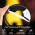 Walking Way 82mm Split Halo FX Prism Lens Filter, Rotating Half-Frame Blur & Halo Effect Filter for Portraits, Creative