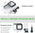 Waterproof Housing Case for Insta360 ONE RS 4K Edition, Underwater Diving Protective Shell with Bracket Accessories