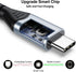 FEMORO USB C to Micro USB Cable 6ft, Adapter for OTG Data Transfer & Charging, USB-C Type C to Micro USB