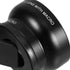 FONDOTIN 2-in-1 Universal Clip-on Phone Camera Lens Kit Ultra Wide Angle and Macro Lens for Mobile Photography