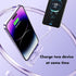 Mini Phone Charger 5500mAh Portable Power Bank, Dual USB-C Ports, LCD LED Display Compatible with iPhone 15/Android