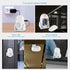 TOWODE Motion Detector Alarm, Indoor Motion Sensor Alarm with Remote Control 110dB for Home Shop Store
