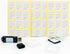 LeongLzt (120 Count) SD Card Label Stickers/Flash Drive Labels with 6 Free SD