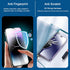 2-Pack Anti-Glare Tempered Glass Screen Protector for iPhone 14 Pro Max, 6.7", Blue Light Blocking, Full Coverage