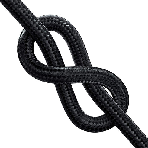 Mous USB A to Lightning Charging Cable, 1.5m Nylon Braiding, Black