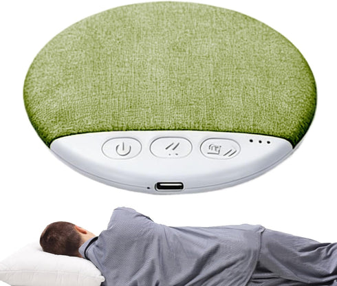 Generic 250mah, Under Pillow Speaker, with White Noise and Timer, Pillow Speaker, Bone Conduction Bluetoth Audio