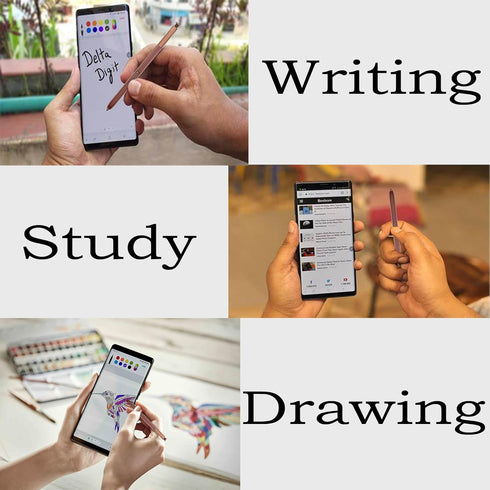 Brown Galaxy Note 9 Stylus Pen with Bluetooth Function, Replacement for Samsung Galaxy Note 9 N960 All Versions