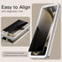 JETech Front Privacy Screen Protector for Samsung Galaxy Z Fold 5, Anti-Spy Tempered Glass Film, Case-Friendly, Easy