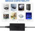 HZHFCB 12V-19V/4.5A,MAX 20V-24V/4A 12V 24V 100V-240V 8 Power Supply Switching Mode Adjustable DC from to Variable