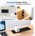 DOACE Table,2 Outlets,3 Ports,6ft Recessed Power Strip with USB C Fast Charging Conference Recessed Outlet,Space-Saver