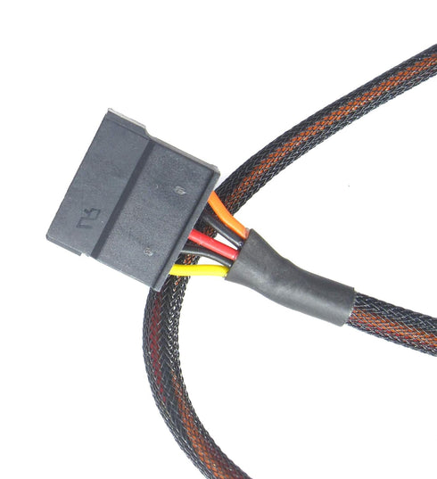 LeFix Replacement HDD SATA Power Cable for Dell VOSTRO/Inspiron Series, Compatible Dell PN GP2JM, 11-inch Long