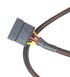 LeFix Replacement HDD SATA Power Cable for Dell VOSTRO/Inspiron Series, Compatible Dell PN GP2JM, 11-inch Long