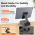 taopodo Multifunctional Cell Phone Stand with Wireless Bluetooth Speaker and Anti-Slip Base, HD Stereo Compatible