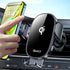 Beeasy 15W Mobile Phone Holder Car - Wireless Charger with Automatic Qi Inductive Charging for iPhone, Samsung, LG