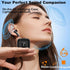 Wireless Earbuds Bluetooth 5.4, IP7 Waterproof in Ear Buds with 6 Mic ENC Noise Cancelling, 35H Playtime, Deep Bass