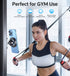 17 16 15 14 13 Coolpow Dual Magnetic Phone Holder for Gym Mag Safe Phone HolderStrong Magnet Gym Phone Holder Camera