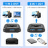 3.0 2 1 1 2 2 1 USB Switch, Bi-Directional USB Switch in Out/ in Out, USB Switcher Computers Share Devices for Printer