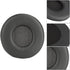 Professional Overhead Foldable Headphones Round Ear Pad Earpad (90mm) - Enhance Comfort & Sound Quality.