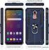 TJS Phone Case for LG Stylo 5/5 Plus/5V/5X, Heavy Duty Defender with Metal Ring Magnetic Support Kickstand
