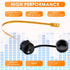 AROVHAR IP67 Waterproof Micro-SIM Extension Cable Micro-Sim Panel Mount Extension Cable for Cabinet Chassis Case Frame