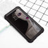 IDweel iPhone XR Case with Tempered Glass Screen Protector, 3 in 1 Shockproof Slim Hybrid Heavy Duty Cover, Black