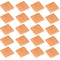 Easycargo 20pcs Heatsink Copper Pad Shims 15mmx15mm for Cooling Laptop GPU, CPU, IC Chips, VGA RAM
