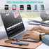 vienon 3.0, 8 1 3.5mm USB C Hub USB Hub Aluminum in USB Extender with SD/TF Card Reader, Aux Headphone Jack for MacBook