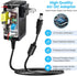 DC 5V Power Supply, 5 Volts 3Amps AC DC Power Adapter, USB C Charger for 5Vdc Devices, iPhone Charger, Massager Gun