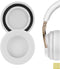Geekria QuickFit Ear Pads for Corsair Virtuoso RGB, Wireless SE, XT Headphones, Earpads Repair Parts (White)
