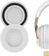 Geekria QuickFit Ear Pads for Corsair Virtuoso RGB, Wireless SE, XT Headphones, Earpads Repair Parts (White)