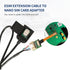 PinQiongZhe eSIM to Nano SIM Card Extension Cable Android Car Multimedia GPS Adapter SIM Card Slot Converter Automotive