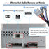 16-Pin 2013-2020 Android Aftermarket Radio Wiring Harness Adapter for Honda Odyssey (Except EX-L Trim), with Antenna